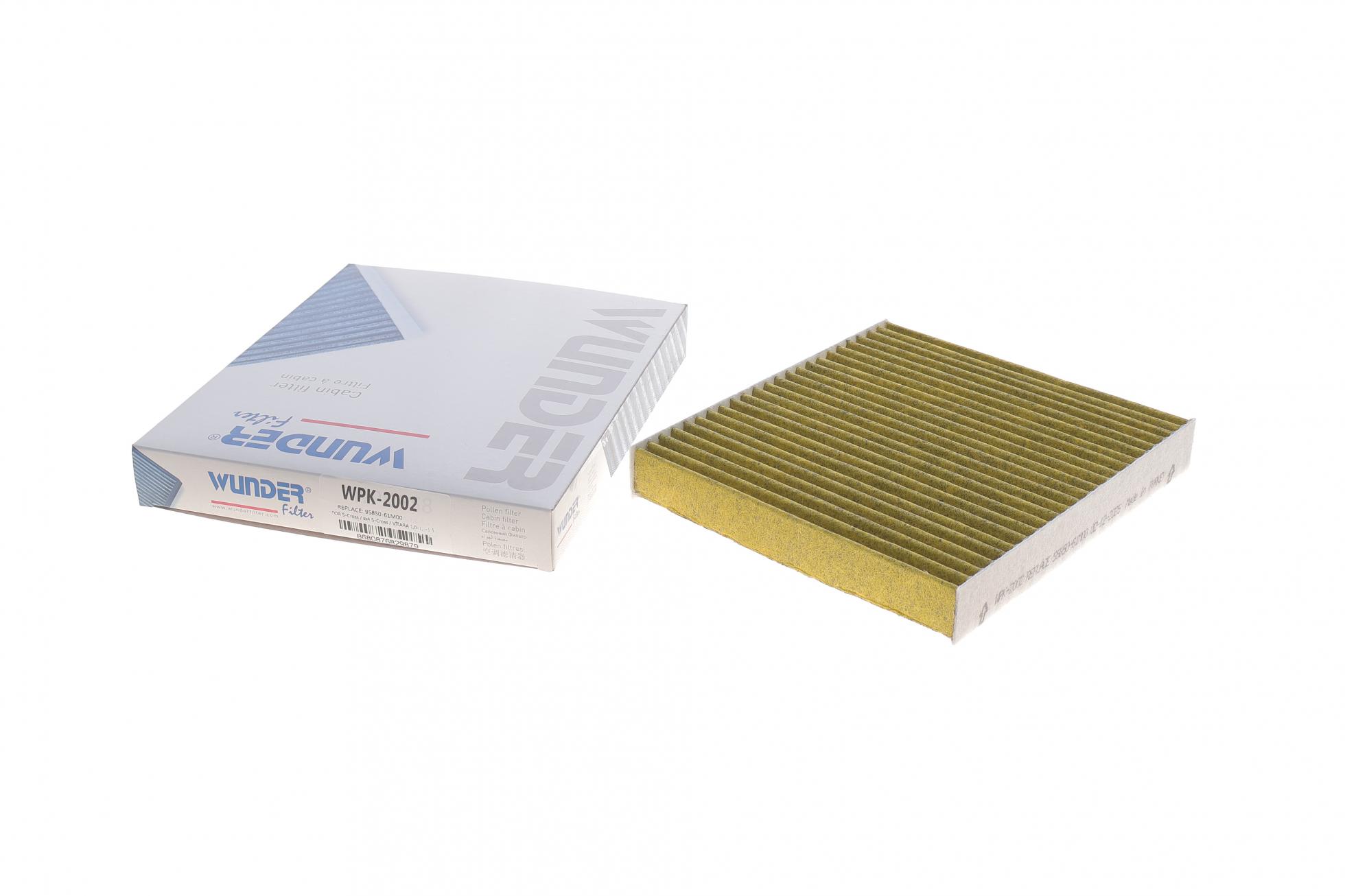 WPK2002 WUNDER FILTER